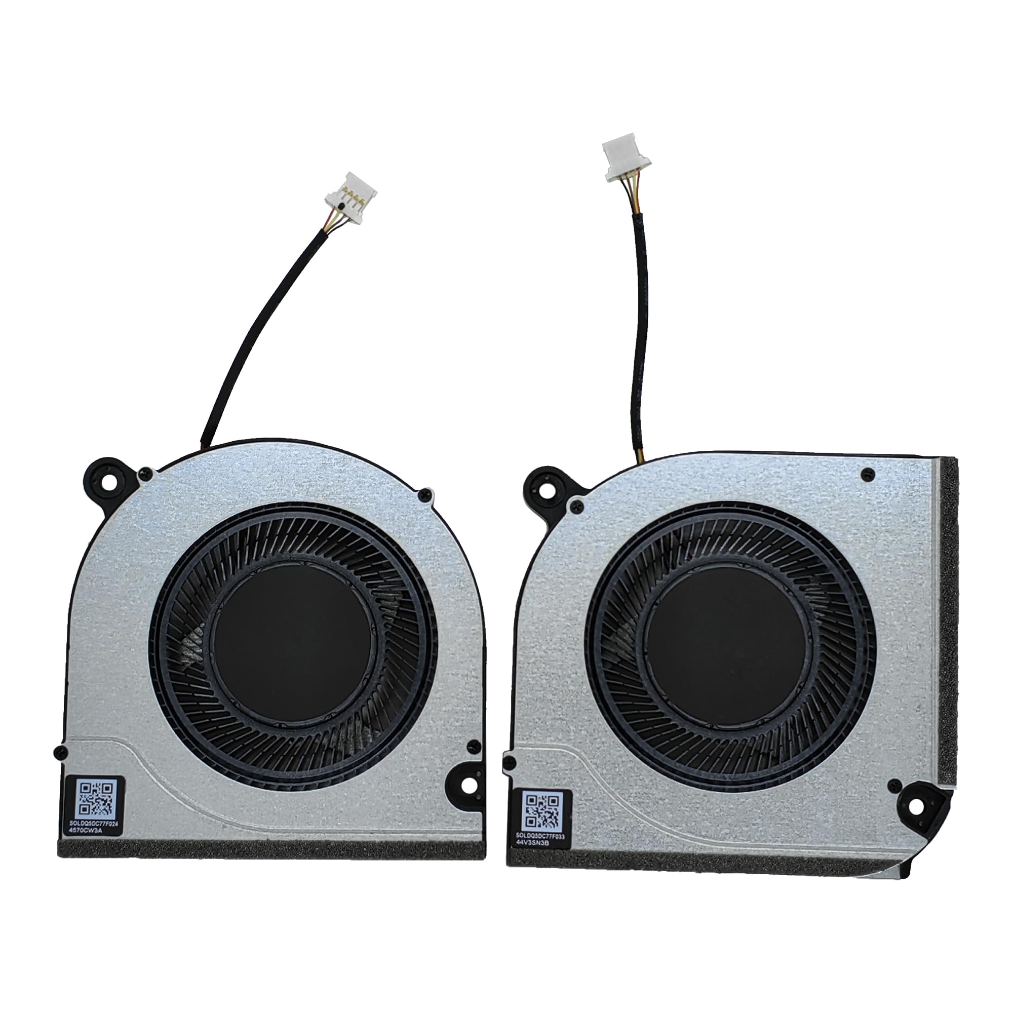 Amazon.com: ZHAWULEEFB Replacement New CPU+GPU Cooling Fan for